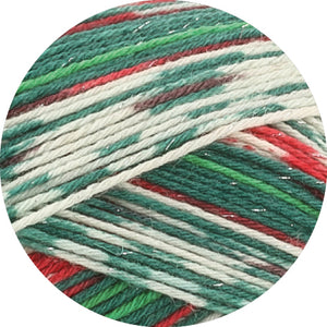 Lana Grossa Meilenweit 6-fach 150 Merino Christmas 150g / 390m
