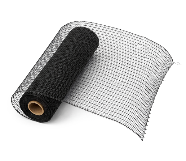 Deco Mesh Polyester Netz 25cm 9m / Rolle