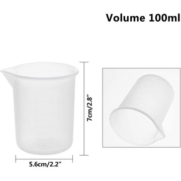 Silikon-Messbecher 100 ml