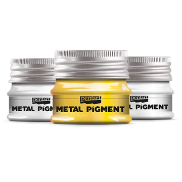 Pentart Metallpigmentpulver Gold 20 g