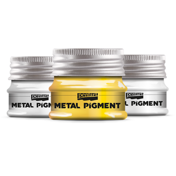 Pentart Metal Pigment Powder Gold 20g