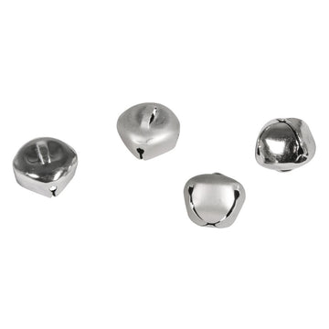 Schellen silber 10mm 15 Stk./Pkg