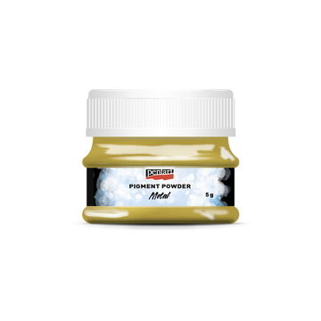 Pentart Pigmentpulver Gold Metallic 5 g
