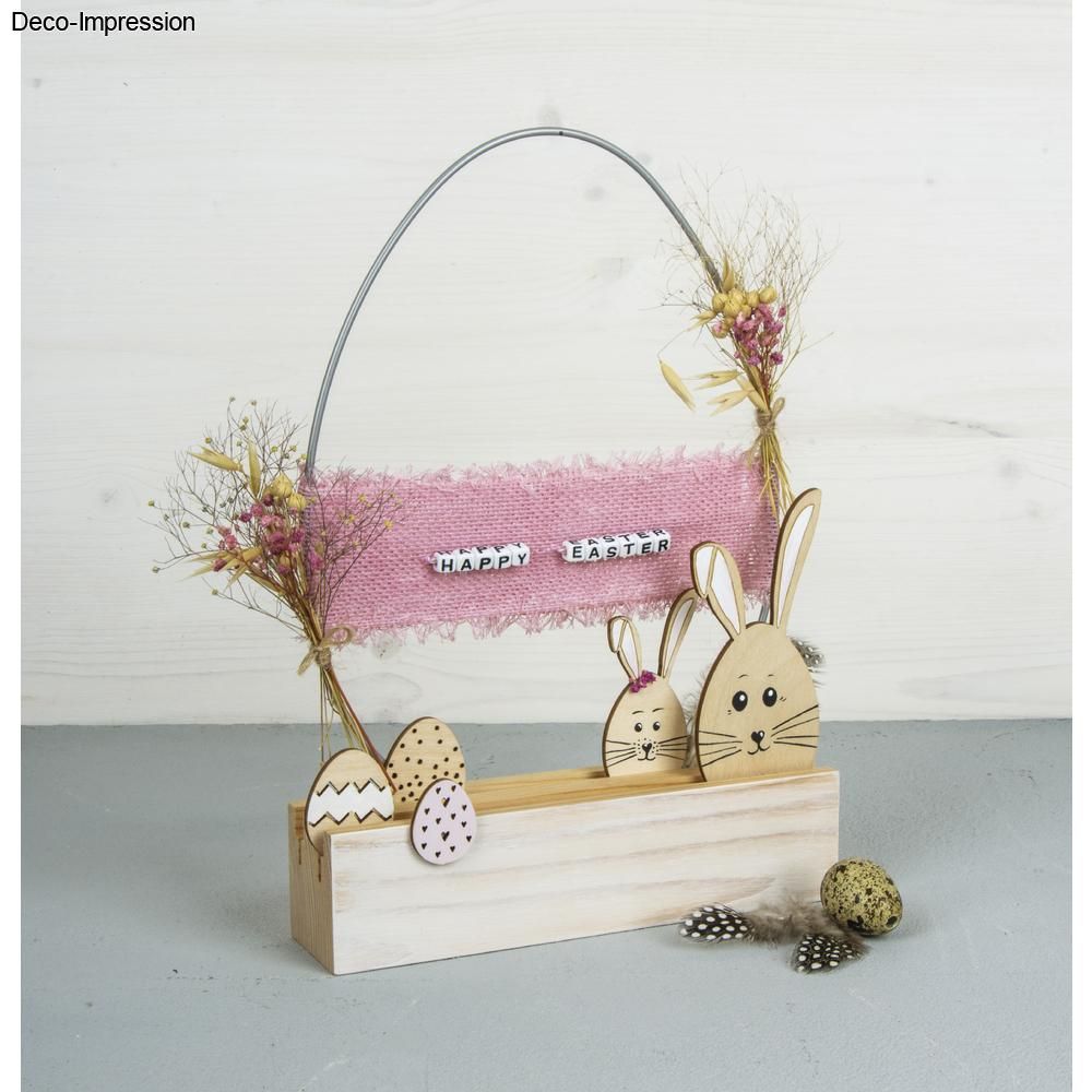 Metallring Ei silber 1 Stück