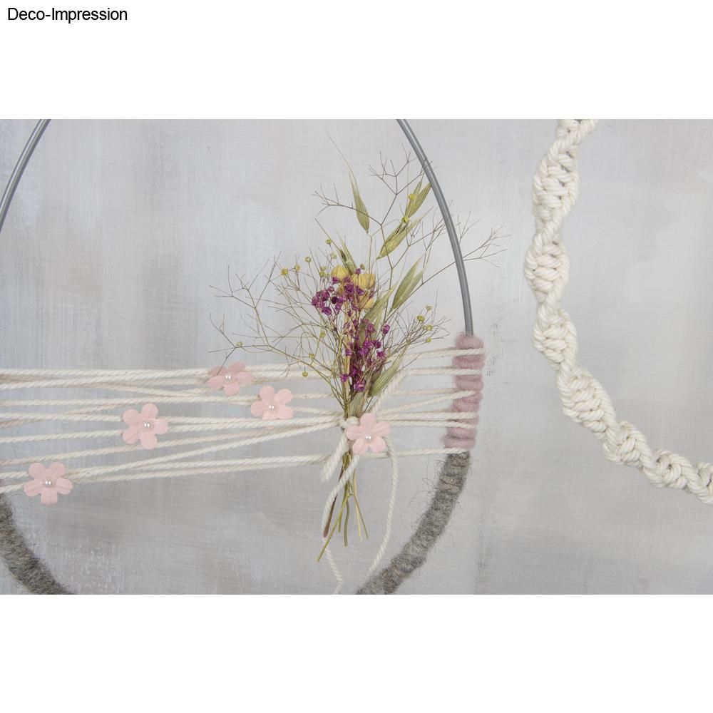 Metallring Ei silber 1 Stück