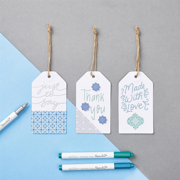 Docrafts Metallic Stifte Rundspitze Papermania 8 Stück