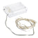 Mini LED-Lichterkette mit Draht/timer, 40 Lichter, 2,35m, Batterie