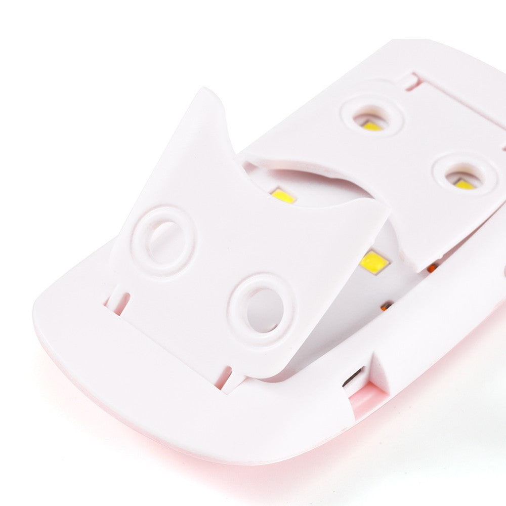 Mini-LED-UV-Lampe 6W 13x6x4cm USB-Kabel