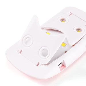 Mini-LED-UV-Lampe 6W 13x6x4cm USB-Kabel