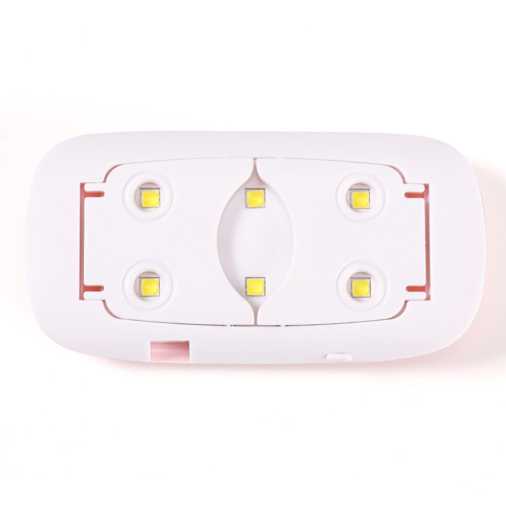 Mini-LED-UV-Lampe 6W 13x6x4cm USB-Kabel