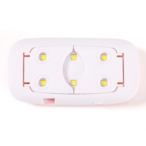 Mini-LED-UV-Lampe 6W 13x6x4cm USB-Kabel