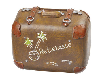 Reisekasse-Koffer 8x5x6cm