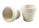Blumentöpfe 4,6x5,2cm 6 Stück weiß Blumentöpfe Blumentopf