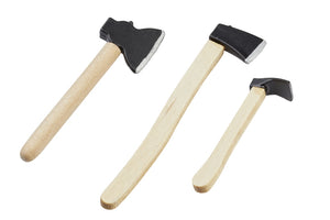 Miniatur Beilset 4-7cm 3-teilig