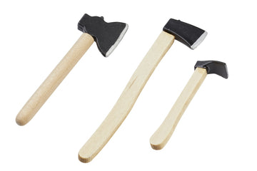 Miniatur Beilset 4-7cm 3-teilig