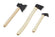 Miniatur Beilset 4-7cm 3-teilig