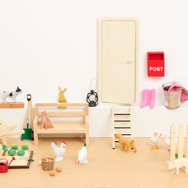 Miniatur Bauernhof Tiere 12 Stück / Packung