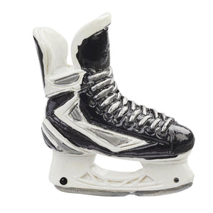 Miniatur Eishockey-Stiefel Schlittschuh Polyresin 5cm 1 Stück