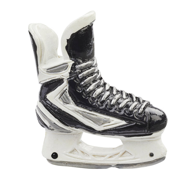 Miniatur Eishockey-Stiefel Schlittschuh Polyresin 5cm 1 Stück