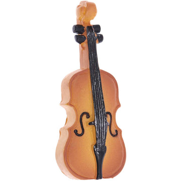 Miniatur Geige Polyresin 2,5x6,5x1cm 1 Stück