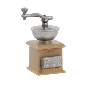 Miniatur Kaffeemühle Kunststoff braun 2,5x1cm 1 Stück