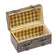 Miniatur Koffer zum Öffnen Kunstleder 5,8x3x3,1cm 1 Stück
