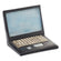 Miniatur Laptop Polyresin 4cm 1 Stück