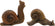 Miniatur Figuren Schnecke 2 Stück / Set