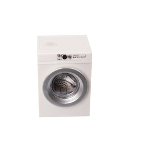 Miniatur Waschmaschine inkl. Batterie + USB-Ladekabel weiß 5,1x4,6x7cm 1 Stück