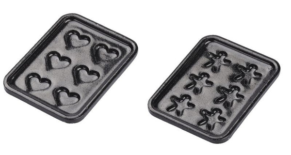 Miniatur Backform-Set 2 Stück 4cm