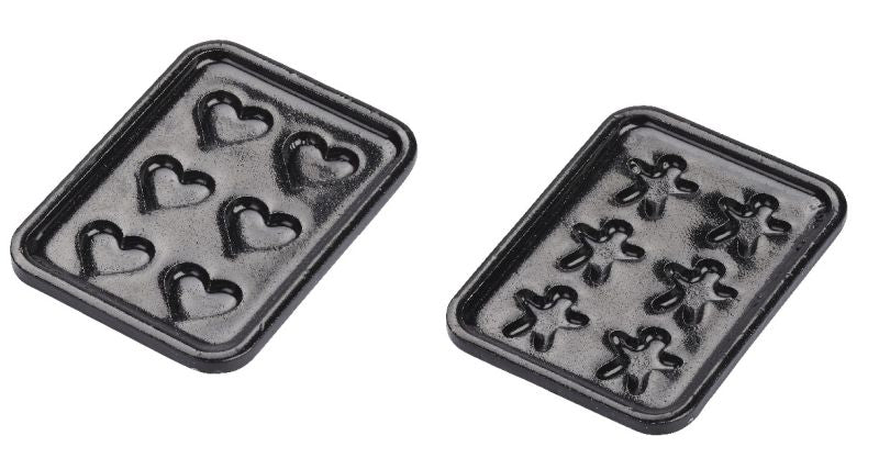 Miniatur Backform-Set 2 Stück 4cm