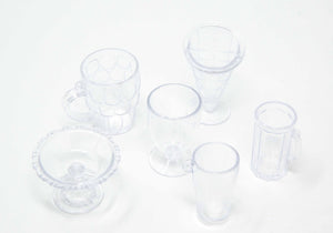 Miniatur-Becher-Set 6 teilig