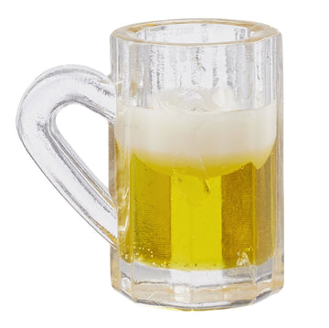 Miniatur Bierglas 1,5cm 2 Stück