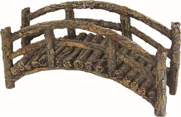 Miniaturbrücke Holzoptik 7cm