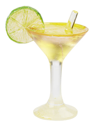 Cocktailglas Miniatur Martini-Glas 4cm