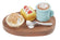 Miniatur Frühstücks-Brett 4,5cm 1 Stück