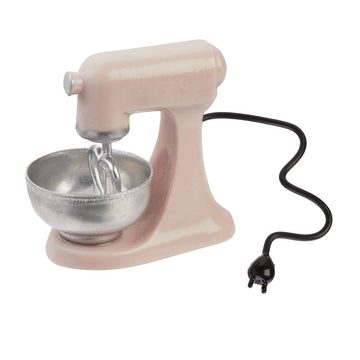 Miniatur Küchenmaschine rosa 3x3x2cm