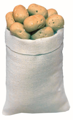 Miniatur-Kartoffelsack 4 cm