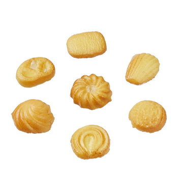 Miniatur Kekse Backwaren 1cm 7 Stück