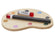 Miniatur Malpalette 5cm 2 Stück