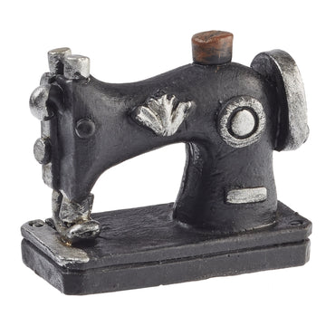 Miniatur Nähmaschine 3cm schwarz