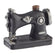 Miniatur Nähmaschine 3cm schwarz