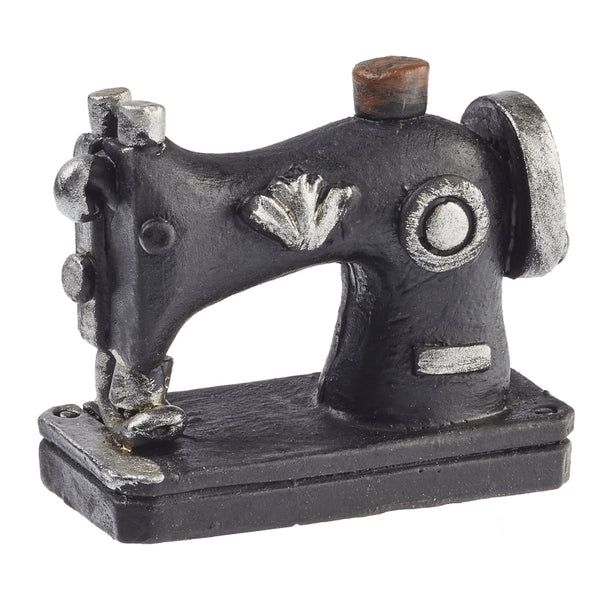 Miniatur Nähmaschine 3cm schwarz