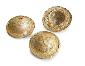 Miniatur Strohhut 45x13mm 1 Stück