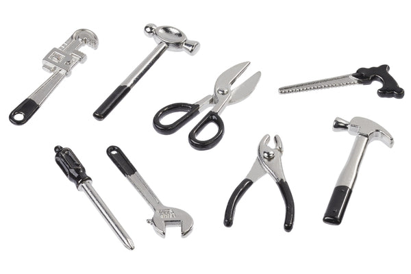 Miniatur Werkzeugset 3,5cm 8-teilig