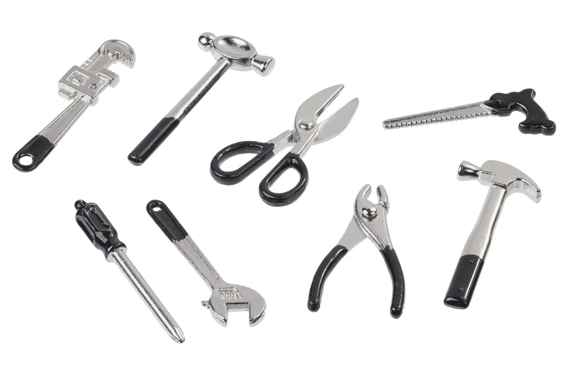Miniatur Werkzeugset 3,5cm 8-teilig