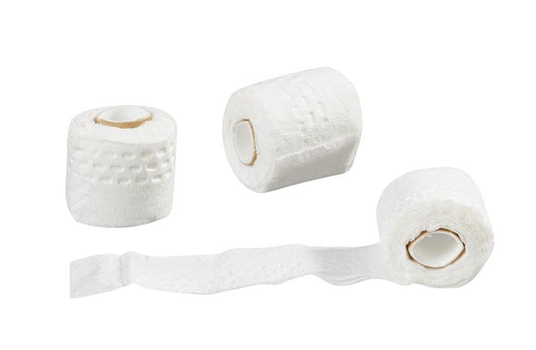 Miniatur Toilettenpapier 10 Rollen aus Papier 1cm