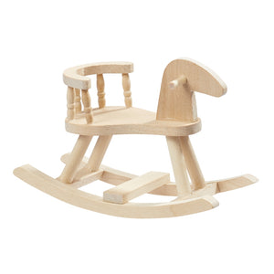 Miniatur Schaukelpferd aus Holz 6cm