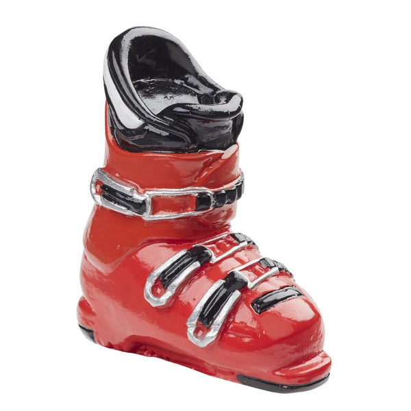 Miniatur Skischuh rot 4cm