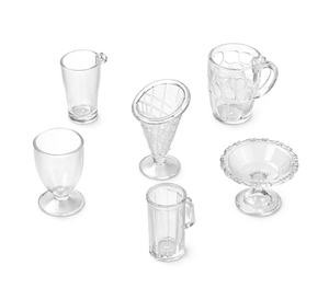 Miniatur-Becher-Set 6 teilig